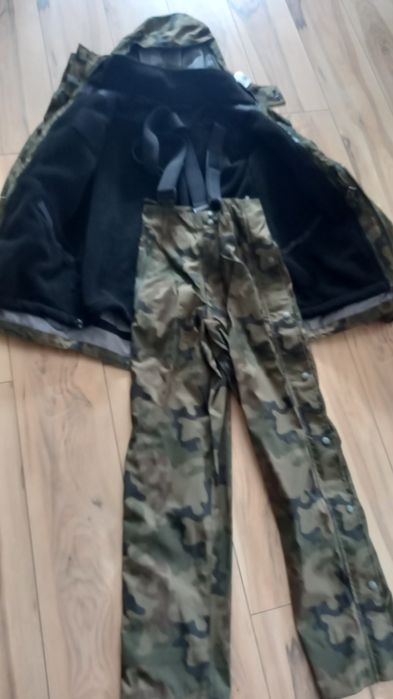 Kurtka wojskowa gore-tex