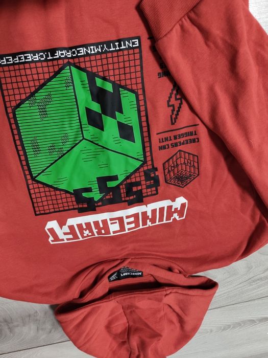 Bluza Minecraft 140 cm dla chłopca