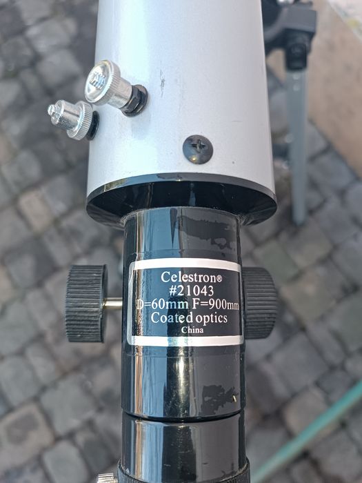 Телескоп Celestron PowerSeeker 60EQ (полный комплект)