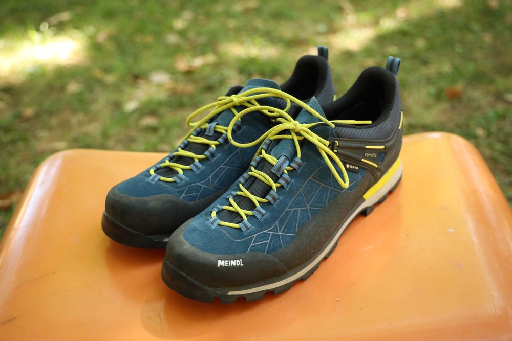 Buty podejściowe, trekkingowe niskie Meindl Literock Free GTX, 48,5