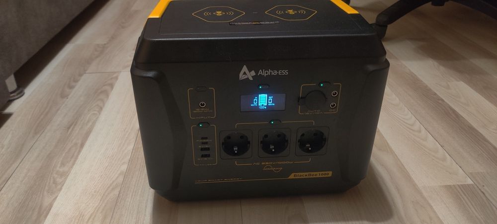 Зарядна станція AlphaESS BlackBee 1000 (1036 Вт·год) — Стан НОВОЇ, ідеальна для КОТЛА