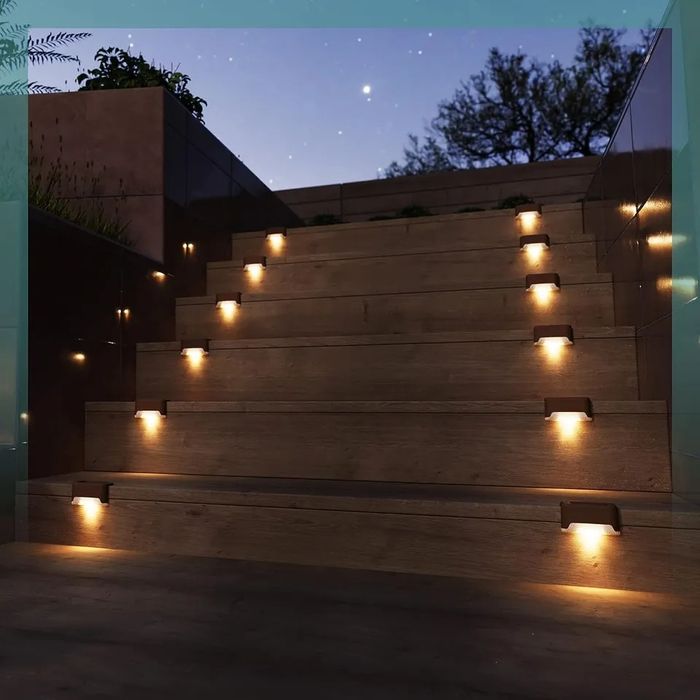 Led solar exterior