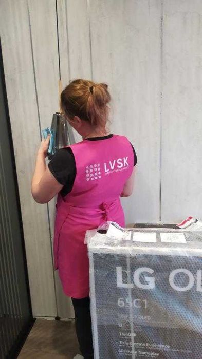 Прибирання квартир, офісів, хімчистка меблів Апостолово, Зеленодольск.