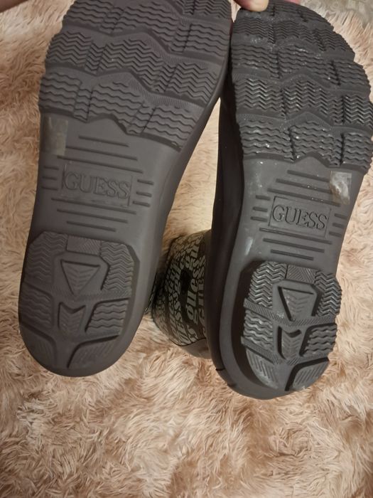 Резиновые сапоги Guess Original гумові чоботи