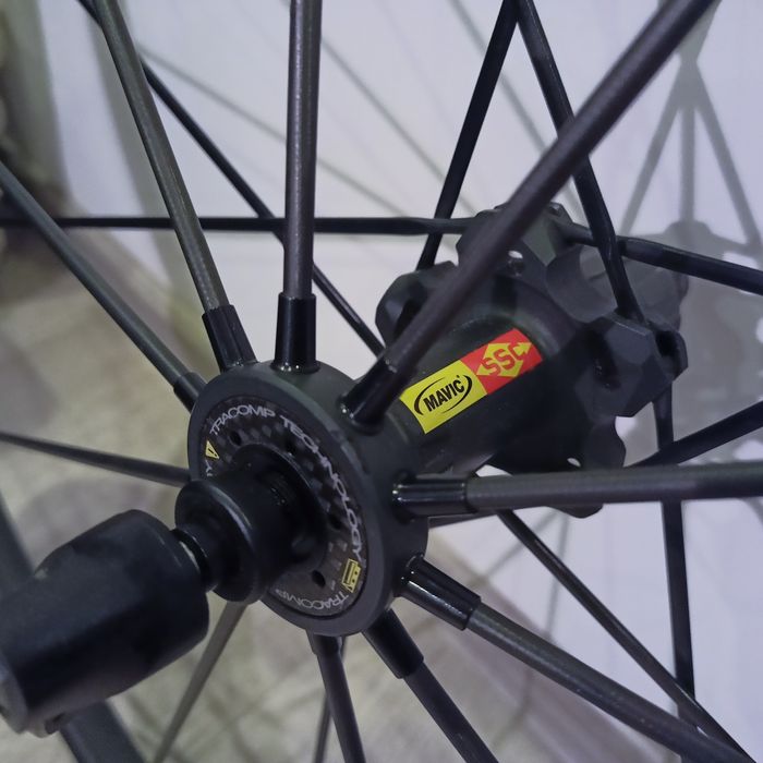 Koła szosowe Mavic Ksyrium SLR Exalith SSC 28" 622x15c + gp5000 23mm