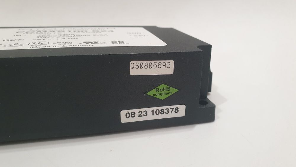 Источник питания 24V. pcmas100 s24 MTM power
Id:900191-02403R