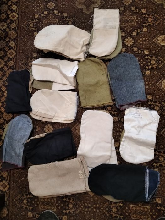 Рукавиці с налодонніком