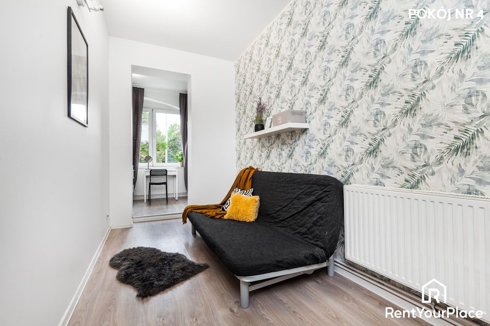 Bardzo duży pokój 13,5 m², przy SKM Oliwa i AWF - Grunwaldzka 551 - OD ZARAZ
