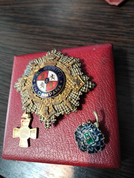 Парадный офицерский ремень армии Испании