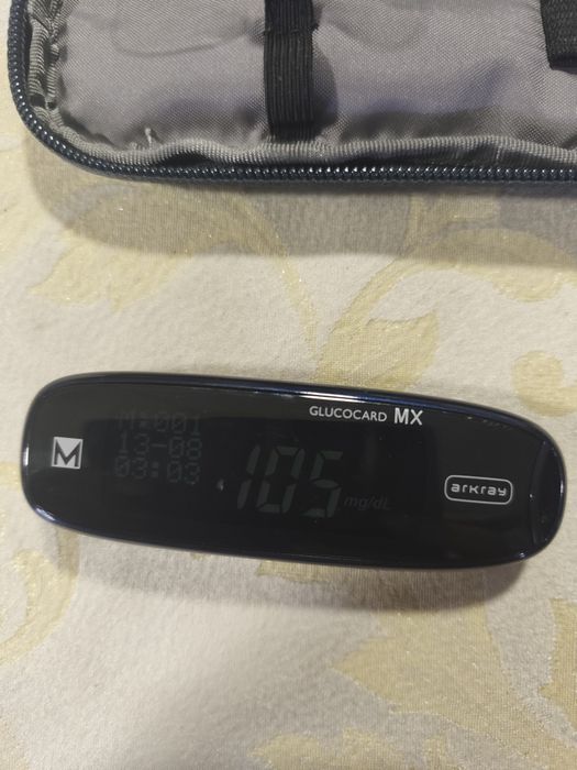 Medidor para autocontrole de glicémia