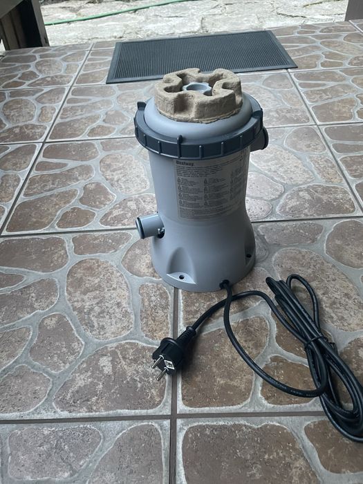 Pompa do basenu ogrodowego