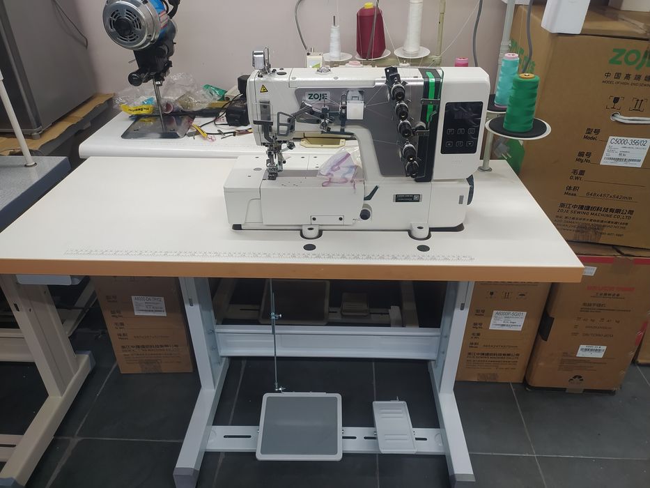 Швейні машини промислові.