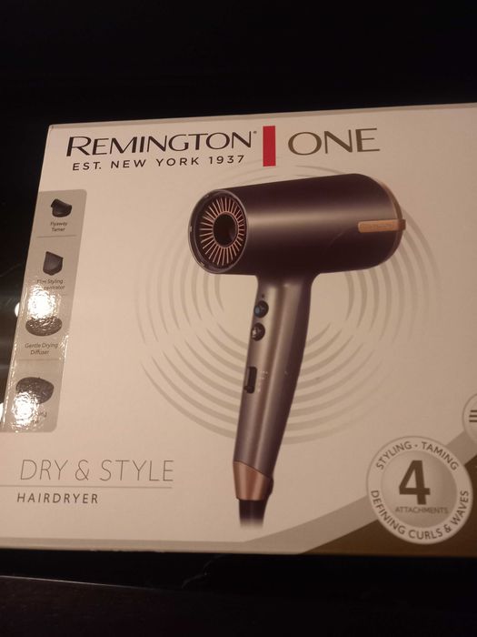 Secador de cabelo iónico Remington