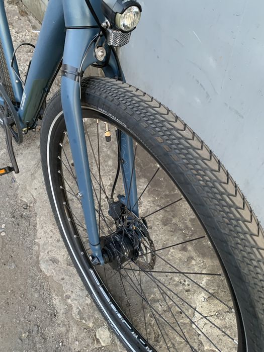 Велосипед Cube Travel Carbon Drive Shimano Nexus Inter 8 Japan