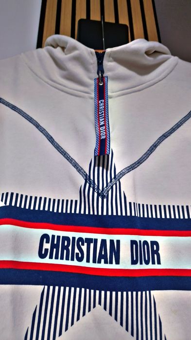 Bluza damska z kapturem Christian dior