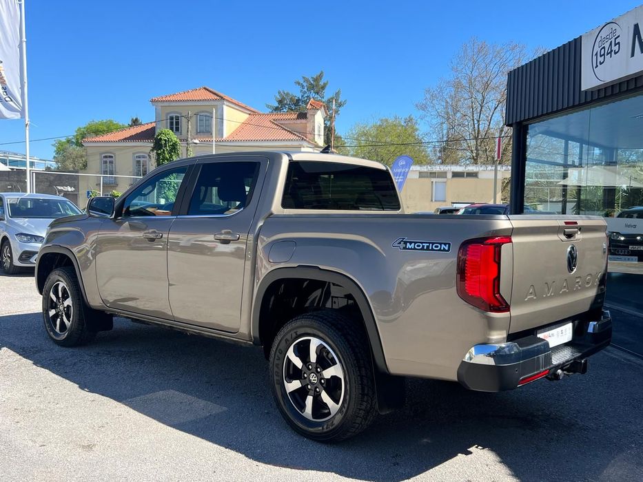 VW Amarok 2.0 TDi Style 4x4 Aut.