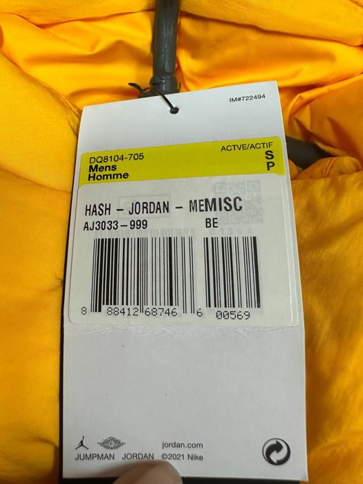 Куртка Nike Jordan Puffer