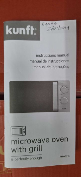 Microondas Kunft