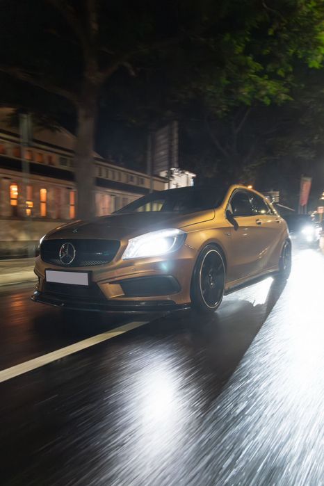 Mercedes-Benz A45 AMG — photo 3