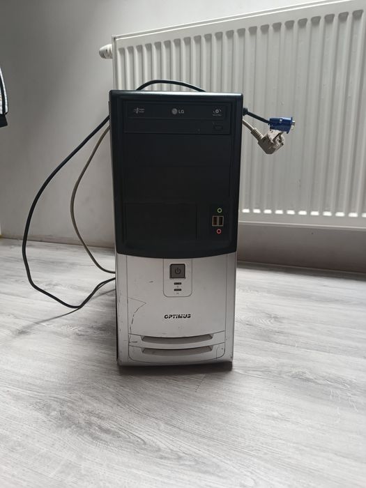 Komputer Retro Optimus | Sprawny | Baza pod Sleeper PC