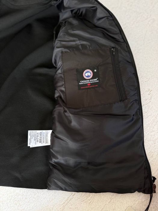 Куртка canada goose Black