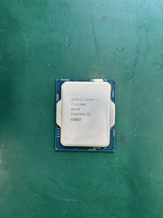 CPU Intel Core i7-12700F CPU Intel Core i7-12700F LGA1700 Processor