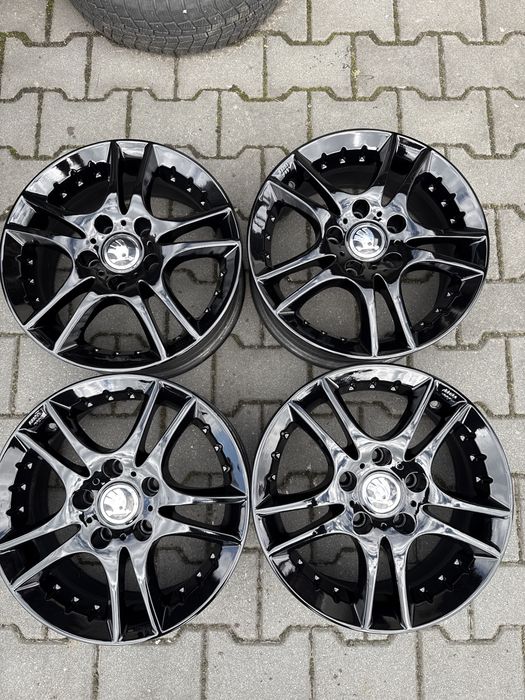 Felgi aluminiowe 15 cali 5x112 6,5J et 24 skoda octavia