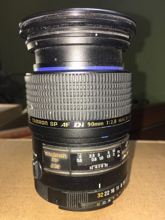 Tamron SP AF 90mm f/2.8 Macro 272e для Nikon