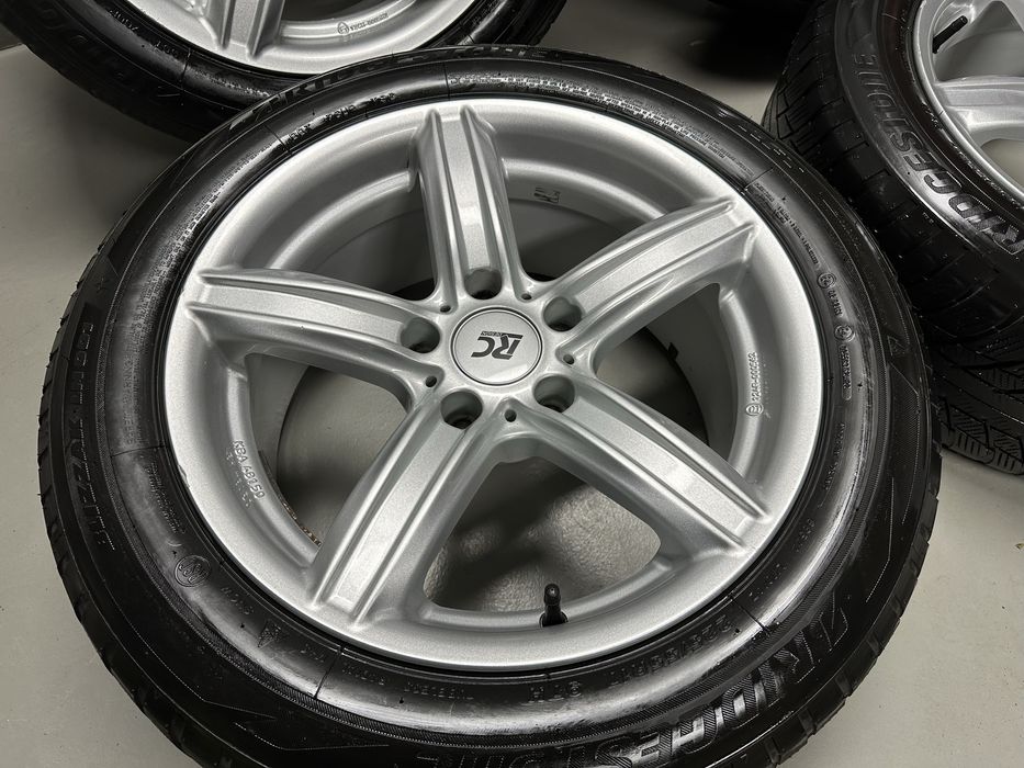 Koła 5x120 et 30 17” bmw