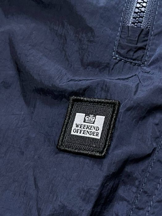 Weekend offender , peace holigan , спортивные штаны , nylon pants