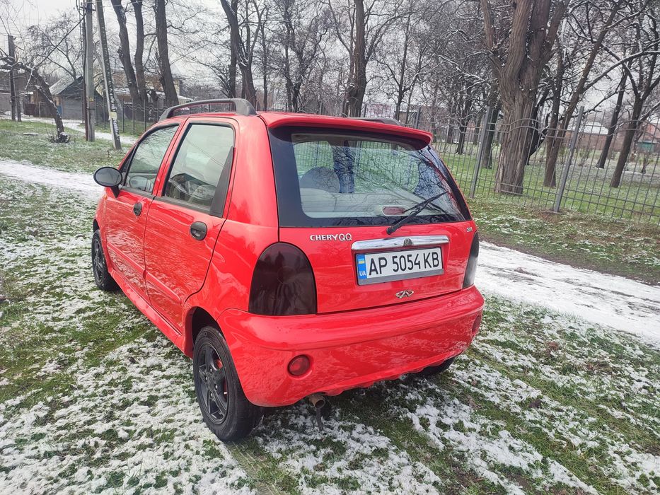 Чери Кюкю Люкс мех.в отличном состоянии