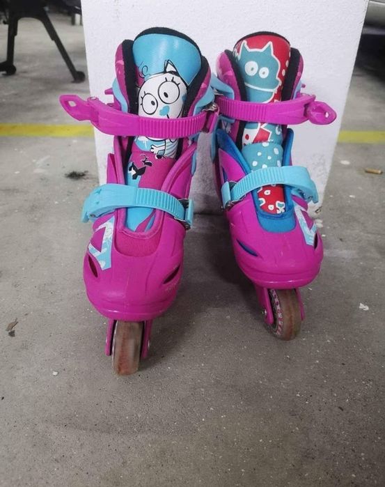 Patins em linha 31-35