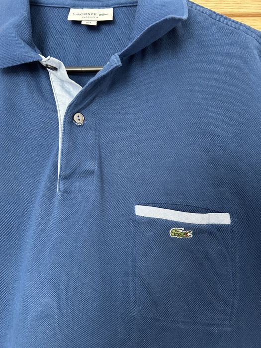 Koszulka męska polo Lacoste rozmiar S