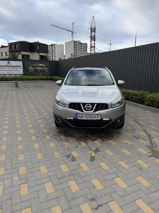 Nissan qashqai 2.0 дизель АКПП