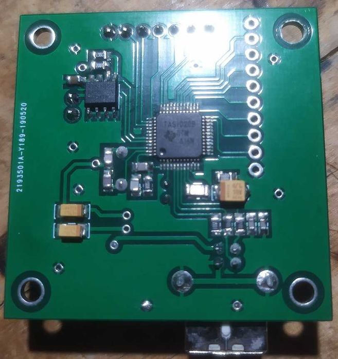 Конвертер SPDIF_I2S DIR9001- последний ! TAS1020B
