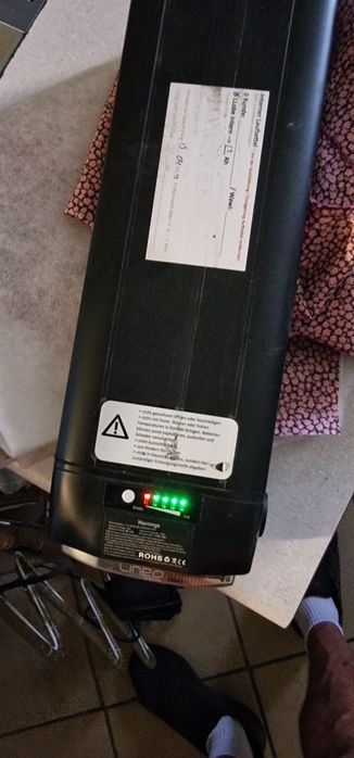 Bateria do roweru model 18650Nr -10S5P