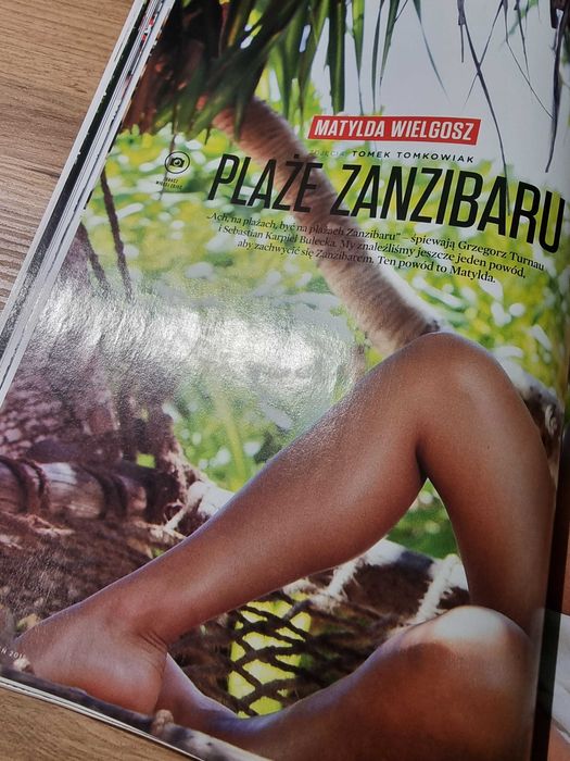 Playboy 8/2015 - Matylda Wielgosz, Dani Mathers, 24h Le Mans