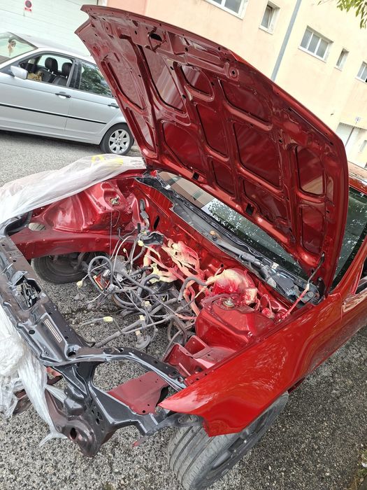 Honda Civic EJ2 (Coupe) Fusion Red base para  K-Swap