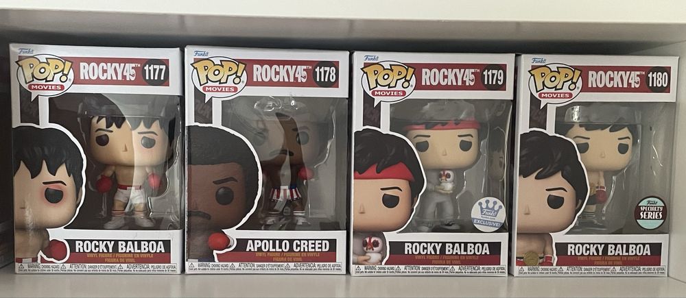 Funko POP colecção ROCKY