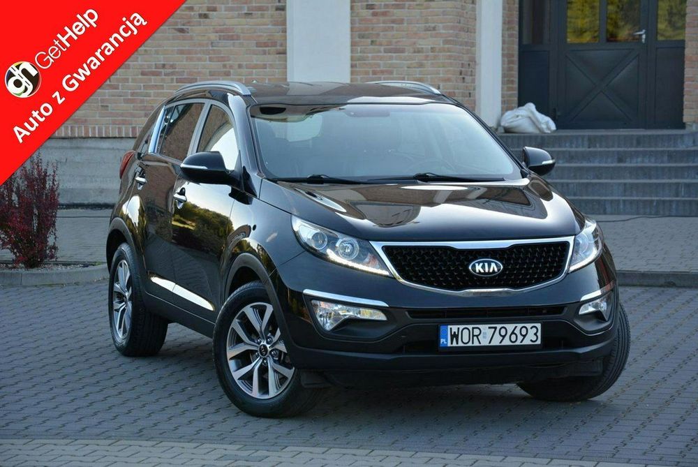 Kia Sportage 1.6GDI(135KM)Lift Navi Xenon Skóry Ledy Kamera 2xPark