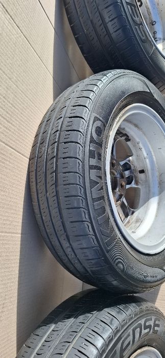 Комплект колес R14 "Ford" fiesta