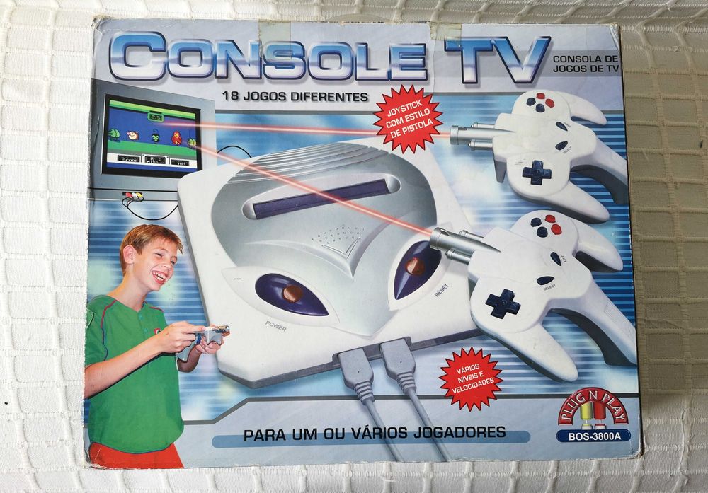 Consola Retro Gaming