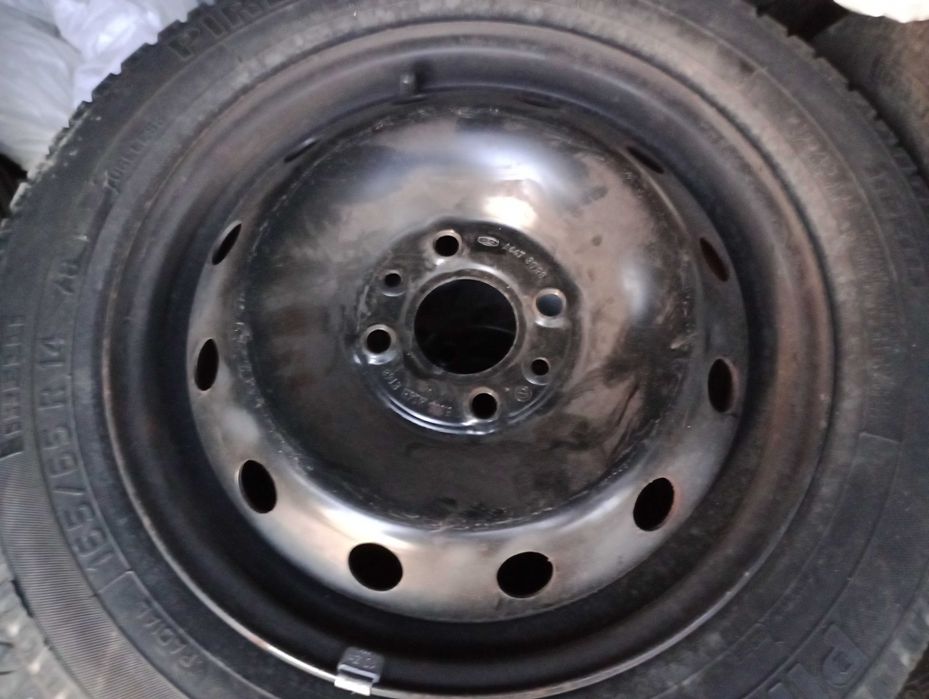 Felgi stalowe 14 cali 4x98 FIAT Alfe Romeo LANCIA