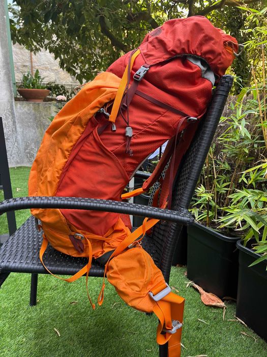 Mochila Técnica caminhada e trekking The North Face Banchee 50 S/M - Bom Estado (Backpack/Rucksack)