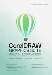 CorelDraw SE 2025 PL -  NOWY klucz elektroniczny,  tanio