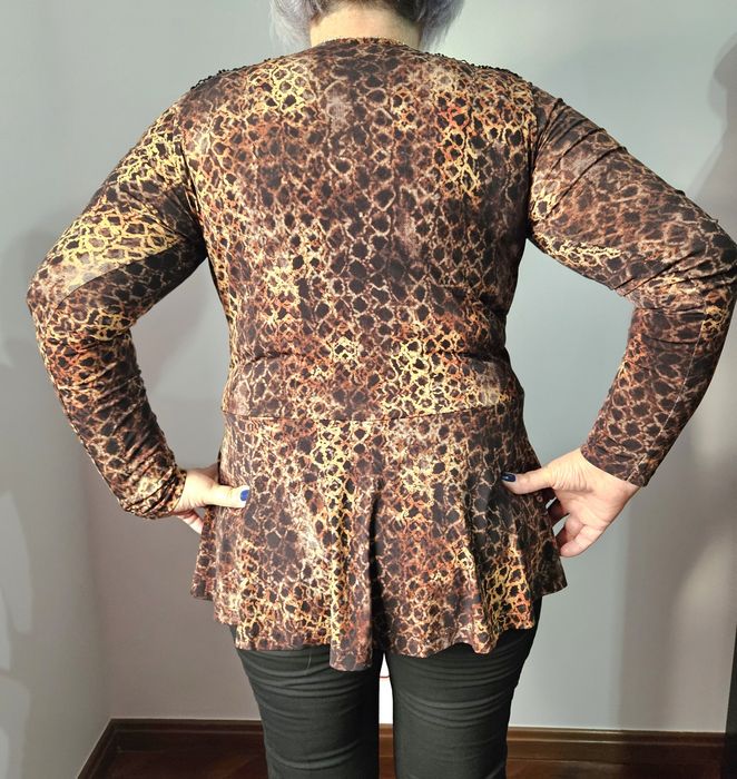Camisola com padrão da Scripta L