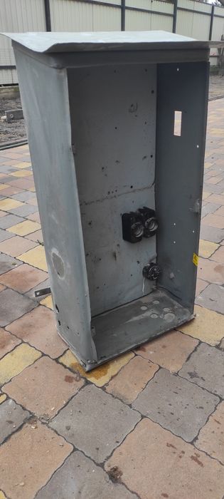 Бокс монтажний металевий ВМ-200