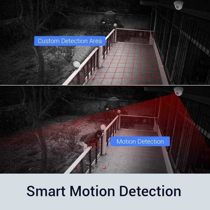 Kit Vídeo Vigilância * 8 Câmaras Exterior * DOME BNC * 1080P