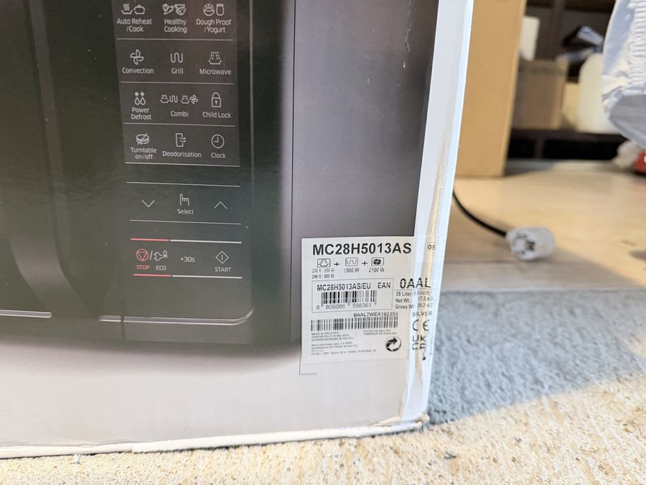 Kuchenka kompaktowa samsung MC28H5013AS