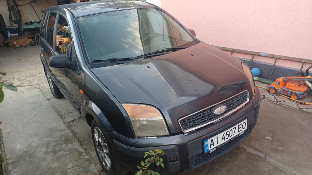 Ford Fusion 1.6 d